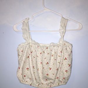 Cherry Forever 21 Top